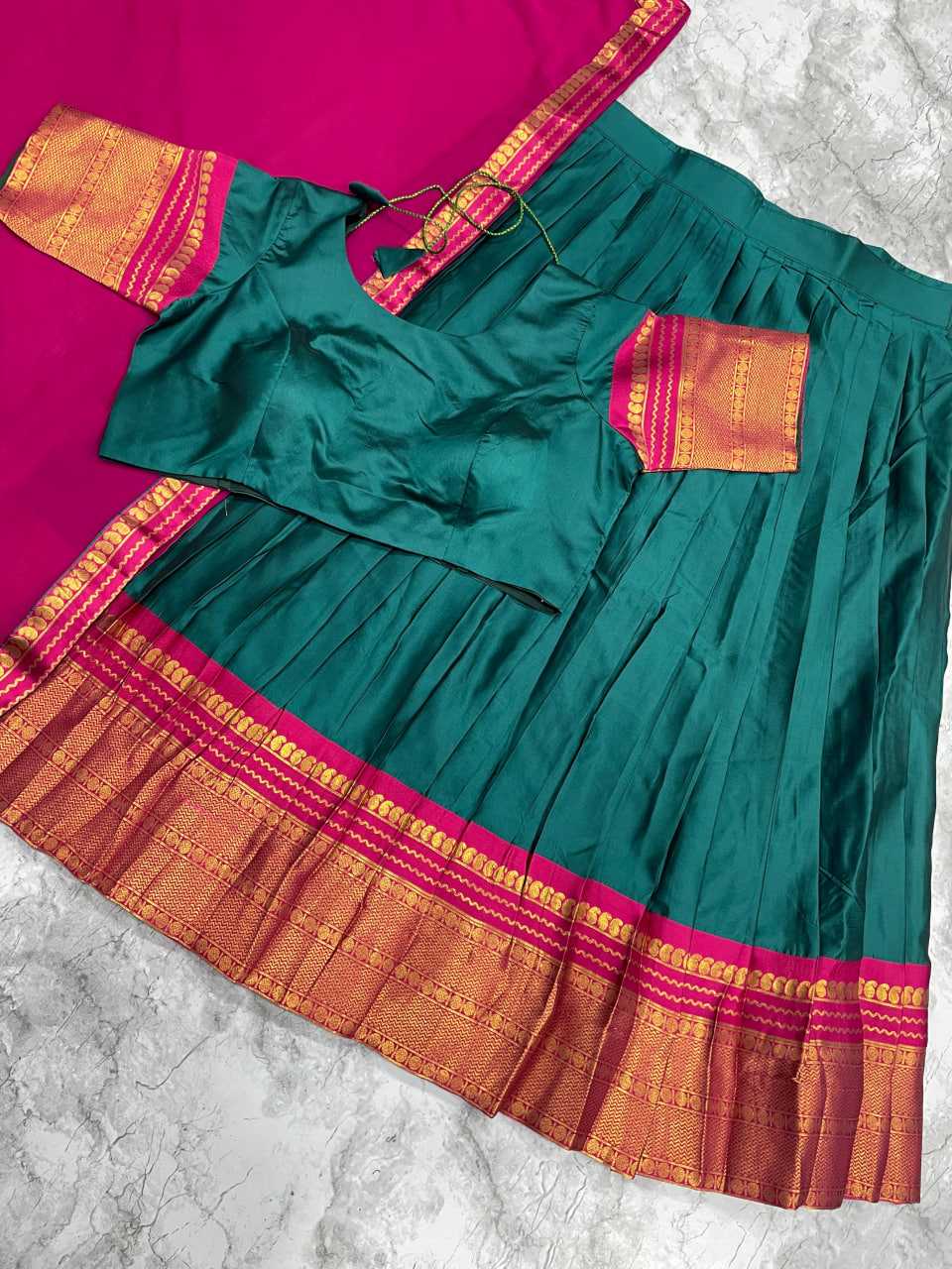 Ynf Kanjivaram Silk KESH723 ESSENCE Lehengas Festive Collections Wholesale Silk Lehenga Zari Work Lehenga Lehenga With Blouse Manufacturer- Kapda Export