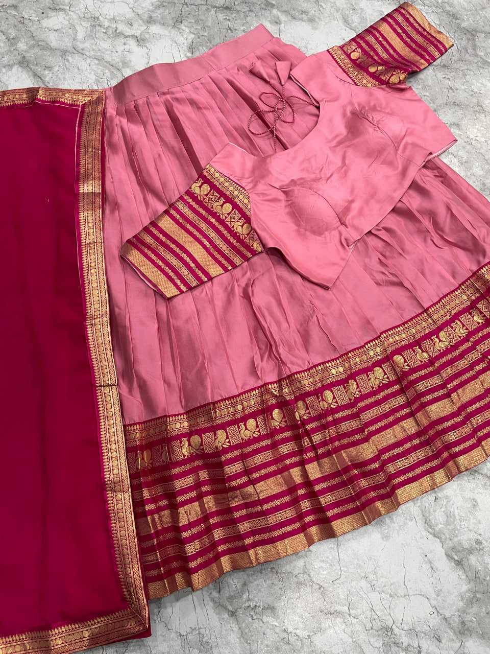 Ynf Kanjivaram Silk KESH723 ESSENCE Lehengas Festive Collections Wholesale Silk Lehenga Zari Work Lehenga Lehenga With Blouse Manufacturer- Kapda Export