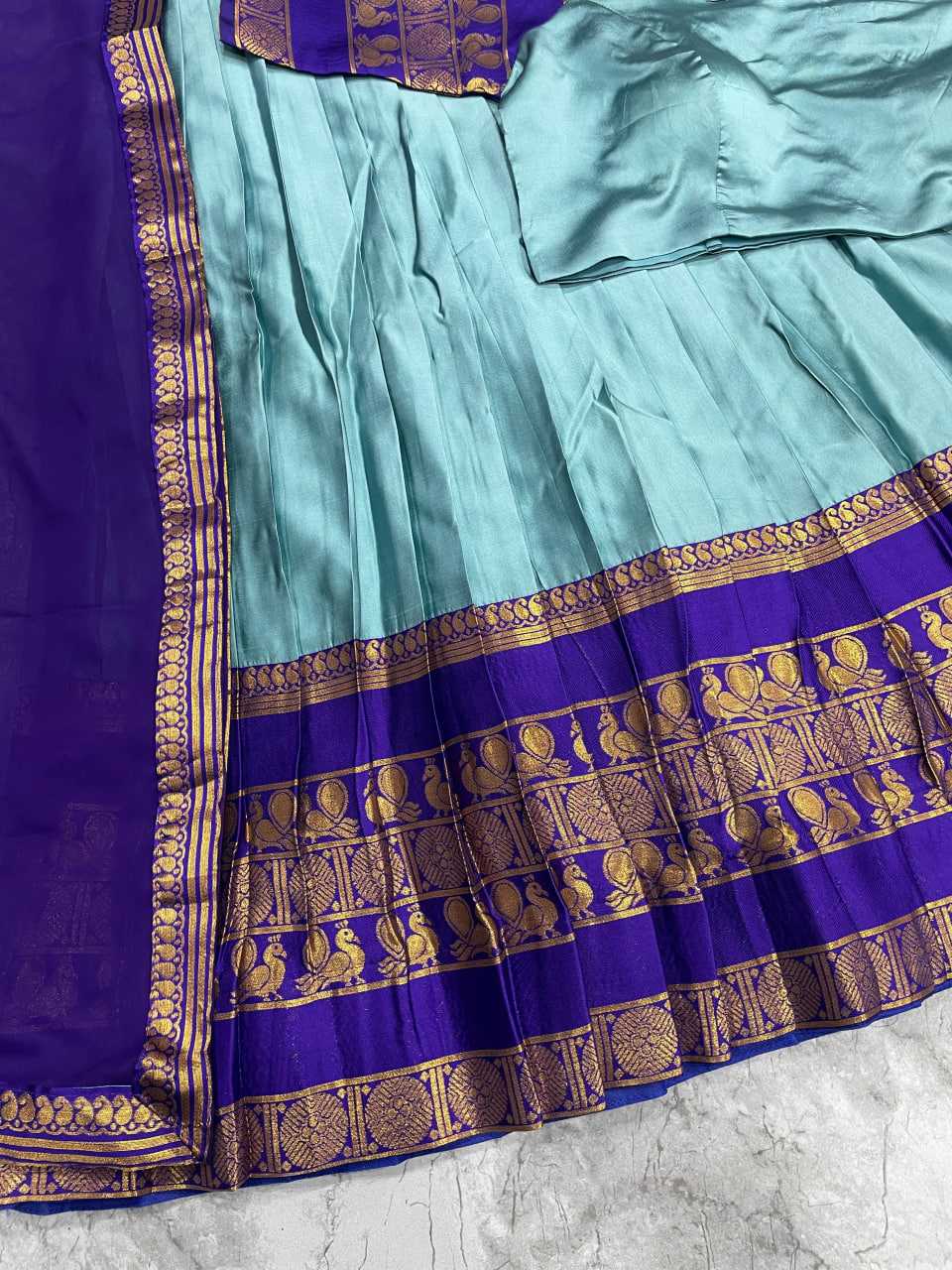 Ynf Kanjivaram Silk KESH723 ESSENCE Lehengas Festive Collections Wholesale Silk Lehenga Zari Work Lehenga Lehenga With Blouse Manufacturer- Kapda Export