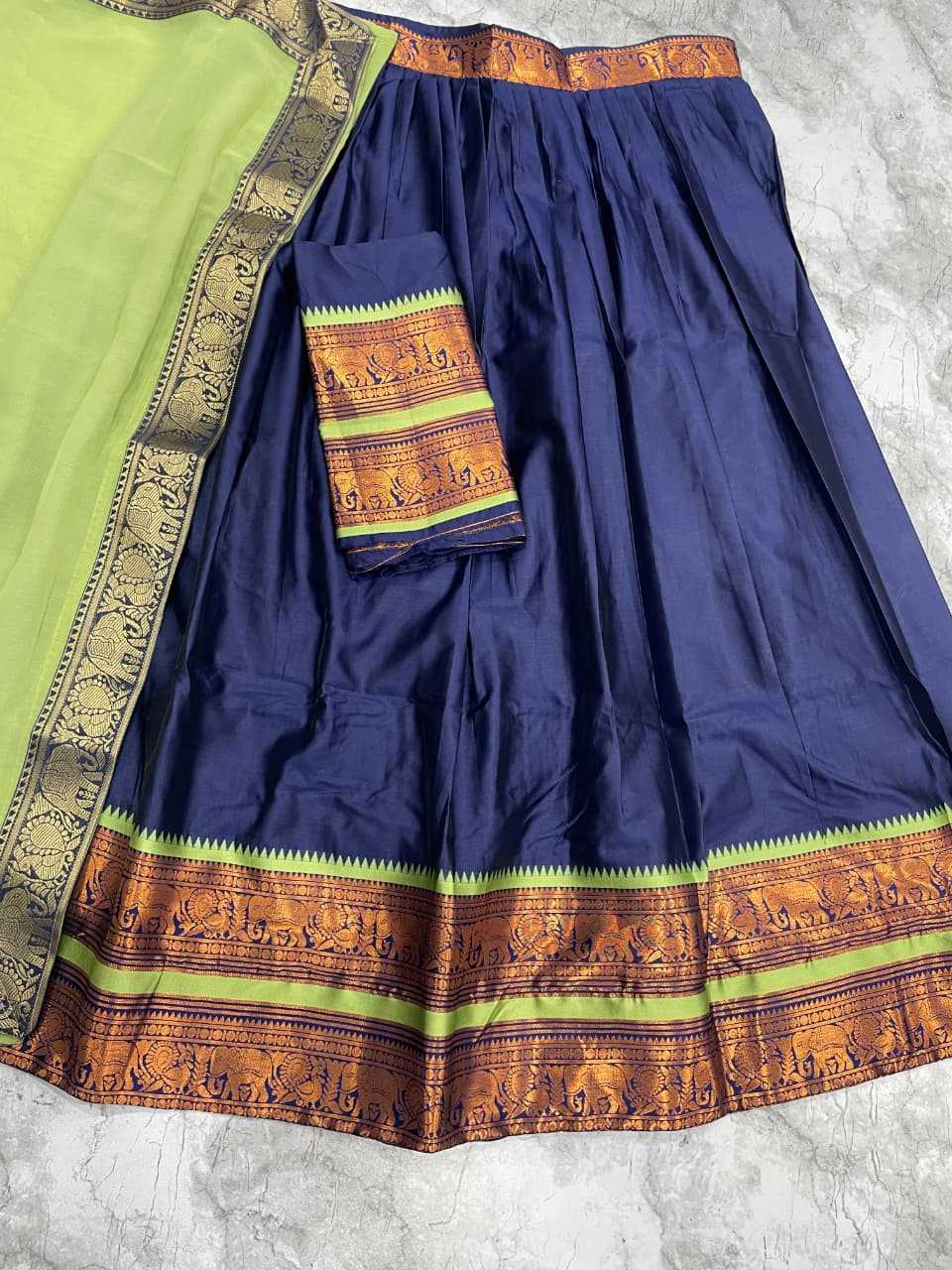 Ynf Kanjivaram Silk KESH723 KASHIFA Lehengas Festive Collections Wholesale Silk Lehenga Zari Work Lehenga Lehenga With Blouse Manufacturer- Kapda Export