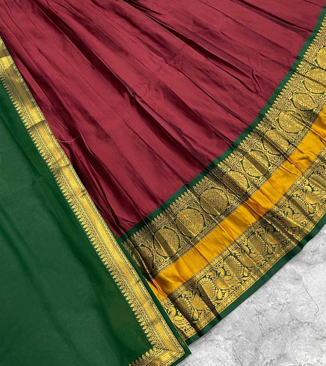 Ynf Kanjivaram Silk KESH723 Micro GF Lehengas Wholesale Traditional Lehenga Silk Lehenga Zari Work Lehenga Manufacturer- Kapda Export