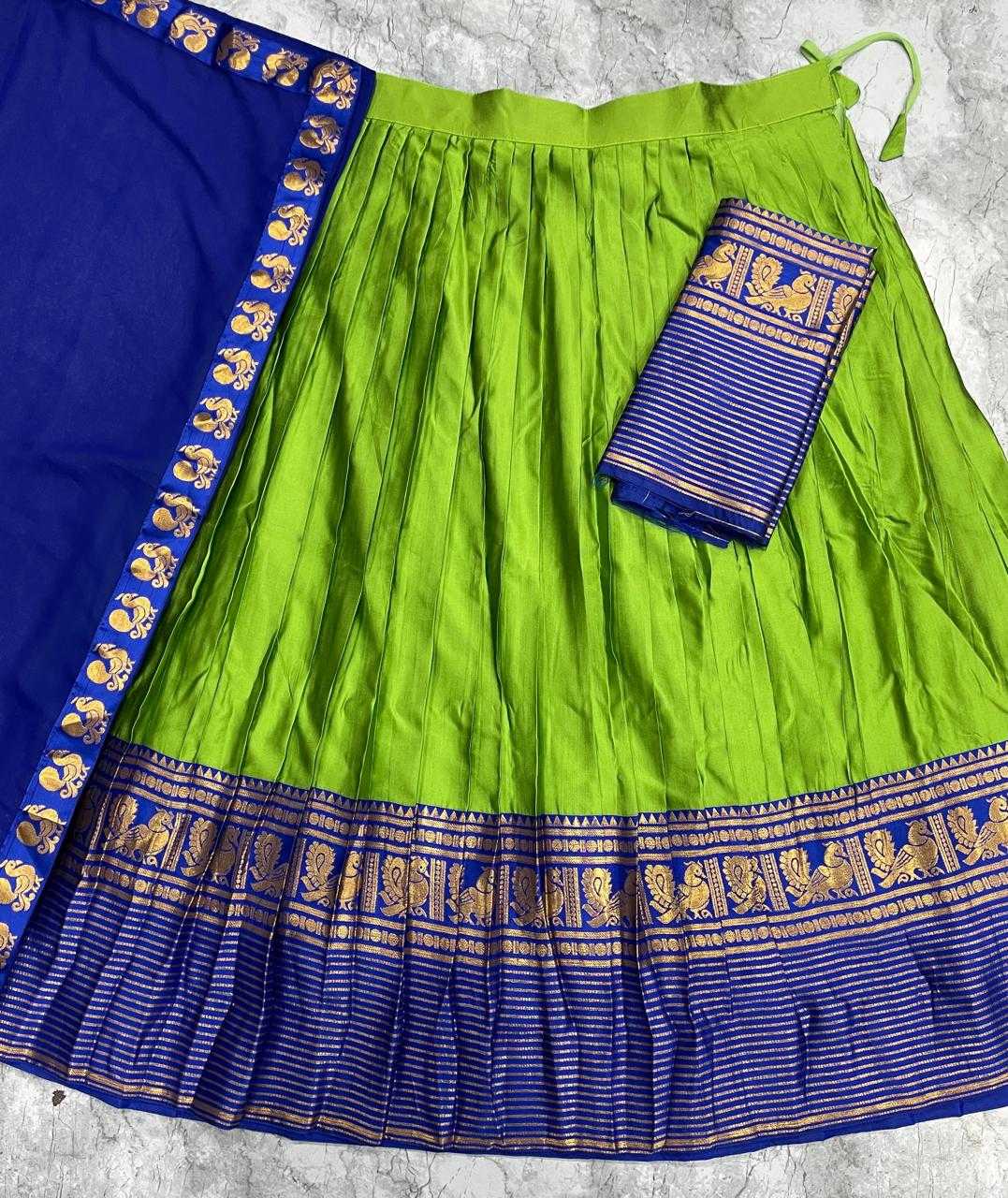 Ynf Kanjivaram Silk KESH723 Micro GF Lehengas Wholesale Traditional Lehenga Silk Lehenga Zari Work Lehenga Manufacturer- Kapda Export