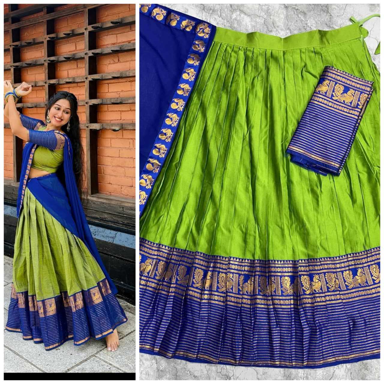 Ynf Kanjivaram Silk KESH723 Micro GF Lehengas Wholesale Traditional Lehenga Silk Lehenga Zari Work Lehenga Manufacturer- Kapda Export