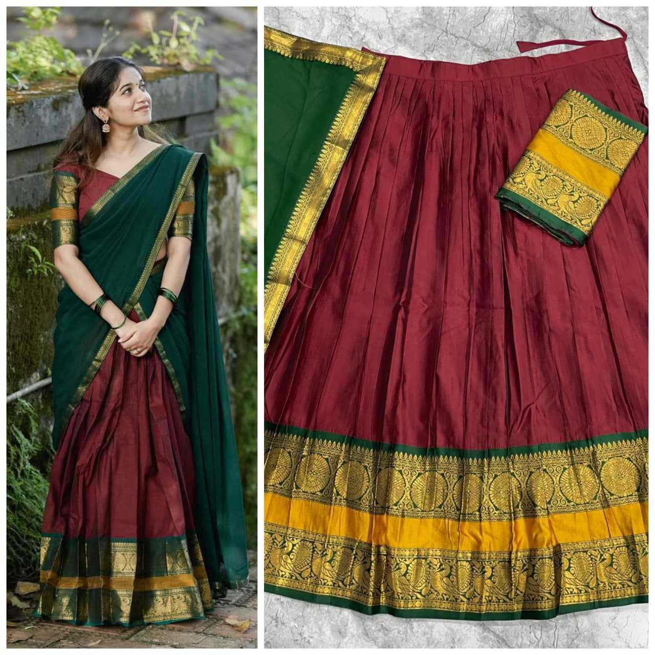 Ynf Kanjivaram Silk KESH723 Micro GF Lehengas Wholesale Traditional Lehenga Silk Lehenga Zari Work Lehenga Manufacturer- Kapda Export