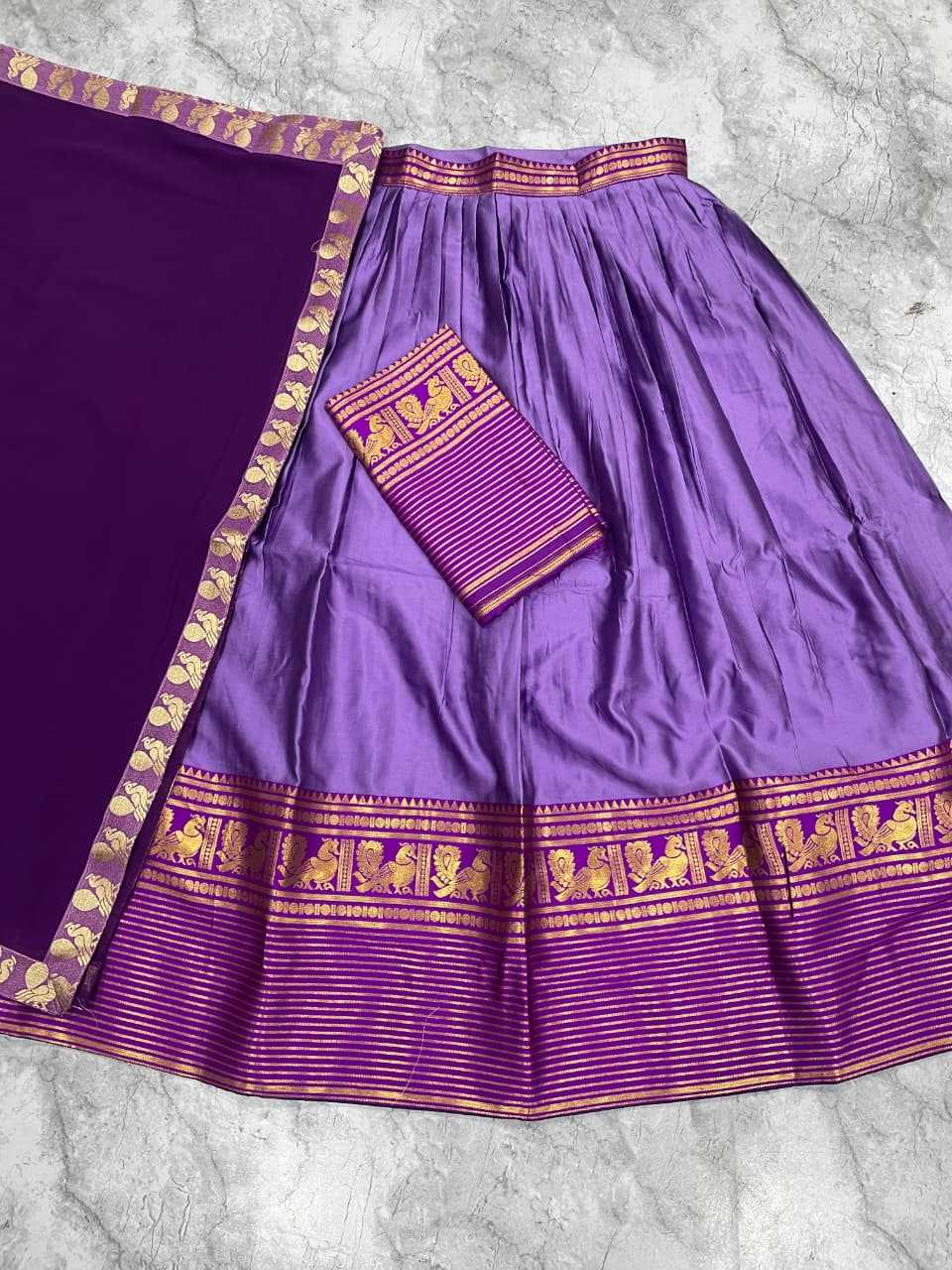 Ynf Kanjivaram Silk KESH723 NAITI Lehengas Festive Collections Wholesale Traditional Lehenga Pongal Collections Onam Collections Manufacturer- Kapda Export