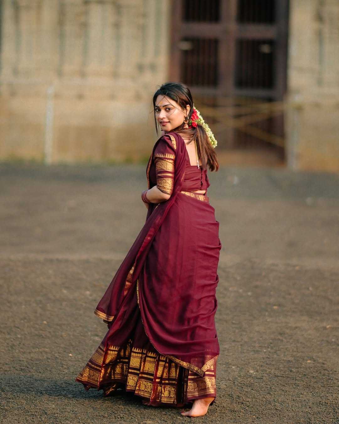 Ynf Kanjivaram Silk KESH723 South-style Lehengas Wholesale Designer Lehenga Silk Lehenga Zari Work Lehenga Manufacturer- Kapda Export