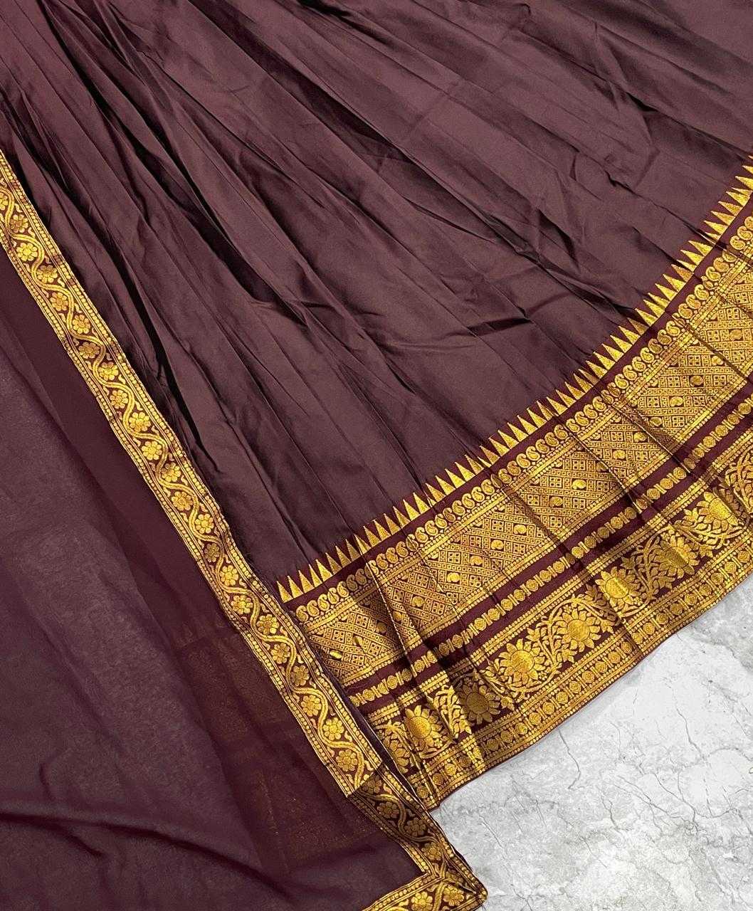 Ynf Kanjivaram Silk KESH723 South-style Lehengas Wholesale Designer Lehenga Silk Lehenga Zari Work Lehenga Manufacturer- Kapda Export