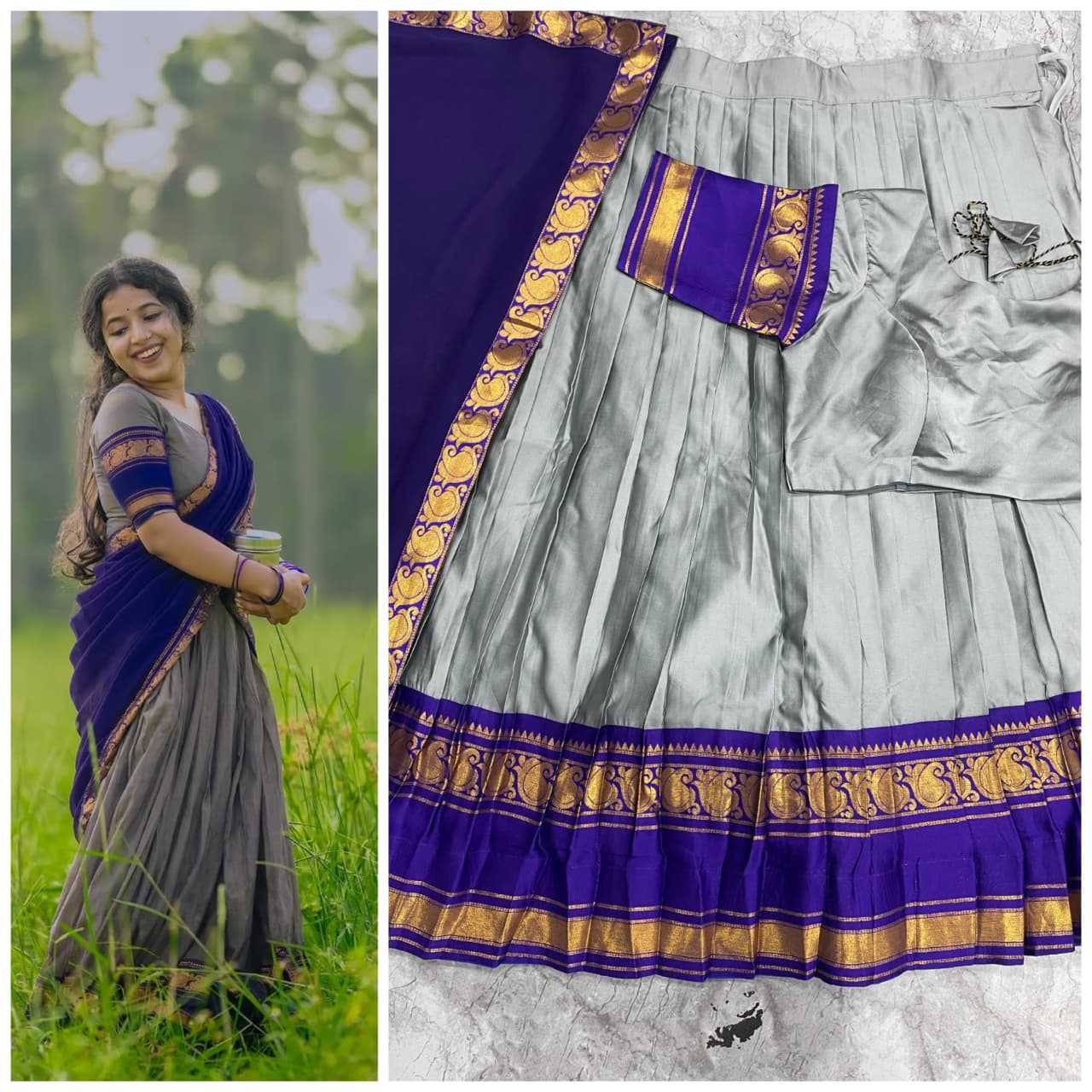 Ynf Kanjivaram Silk KESH723 UNION Lehengas Wholesale Designer Lehenga Silk Lehenga Zari Work Lehenga Manufacturer- Kapda Export