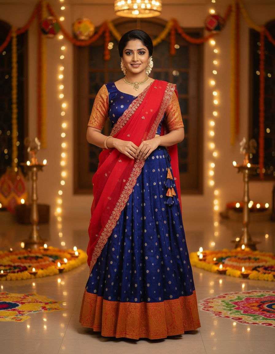 Ynf Kanjivaram Silk KESH723 Zari Lehengas Wholesale Silk Lehenga Embroidered Lehenga Zari Work Lehenga Manufacturer- Kapda Export