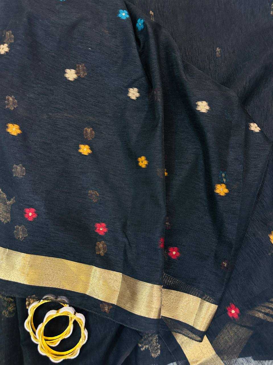 Ynf Khadi Cotton KESH488 Khadi Sarees Wholesale Designer Sarees Tussar Sarees Zari Sarees Manufacturer- Kapda Export