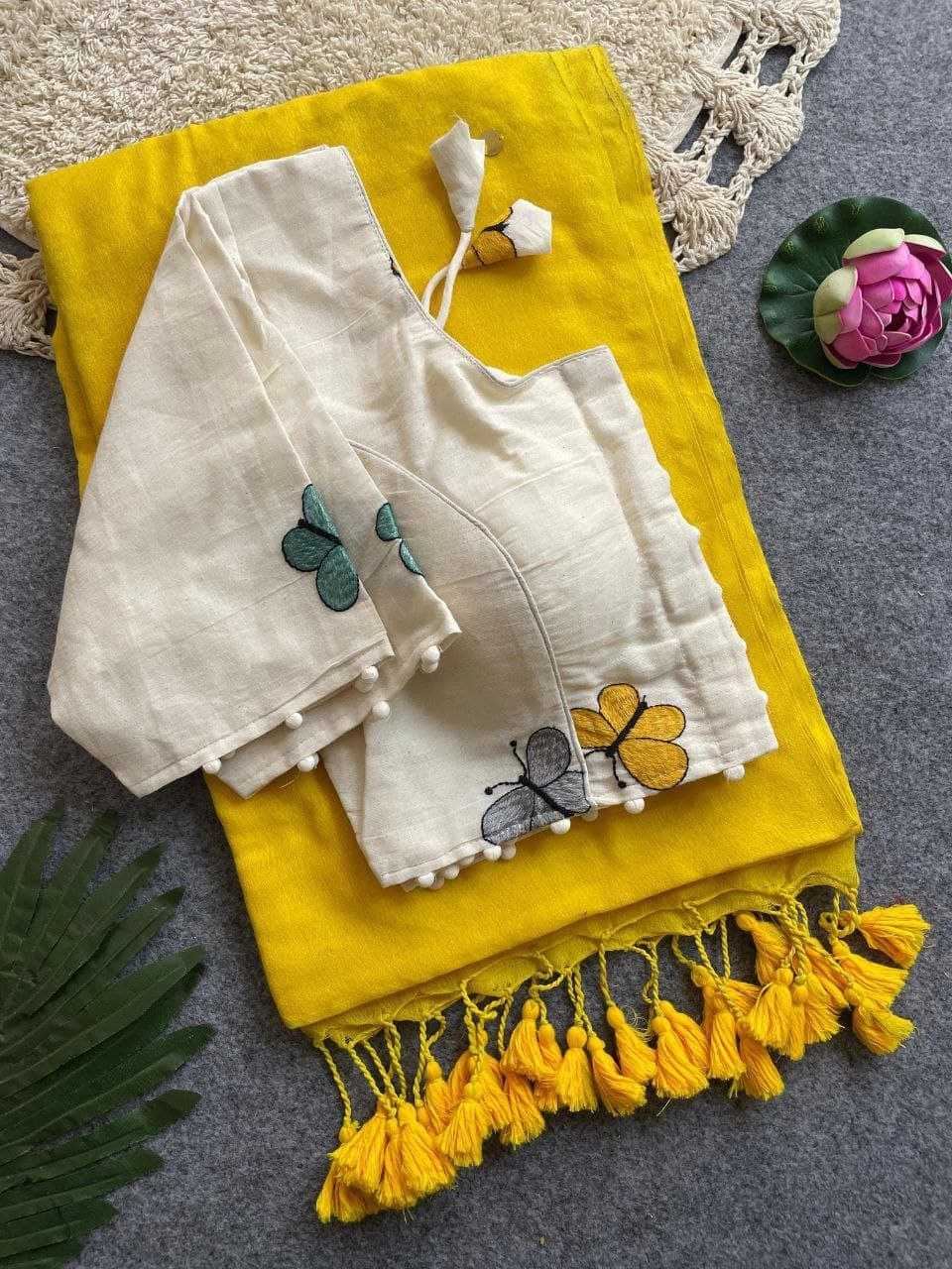 Ynf Khadi Cotton RIN216 Divya Sarees Wholesale Branded Sarees Traditional Sarees Festive Sarees Manufacturer- Kapda Export