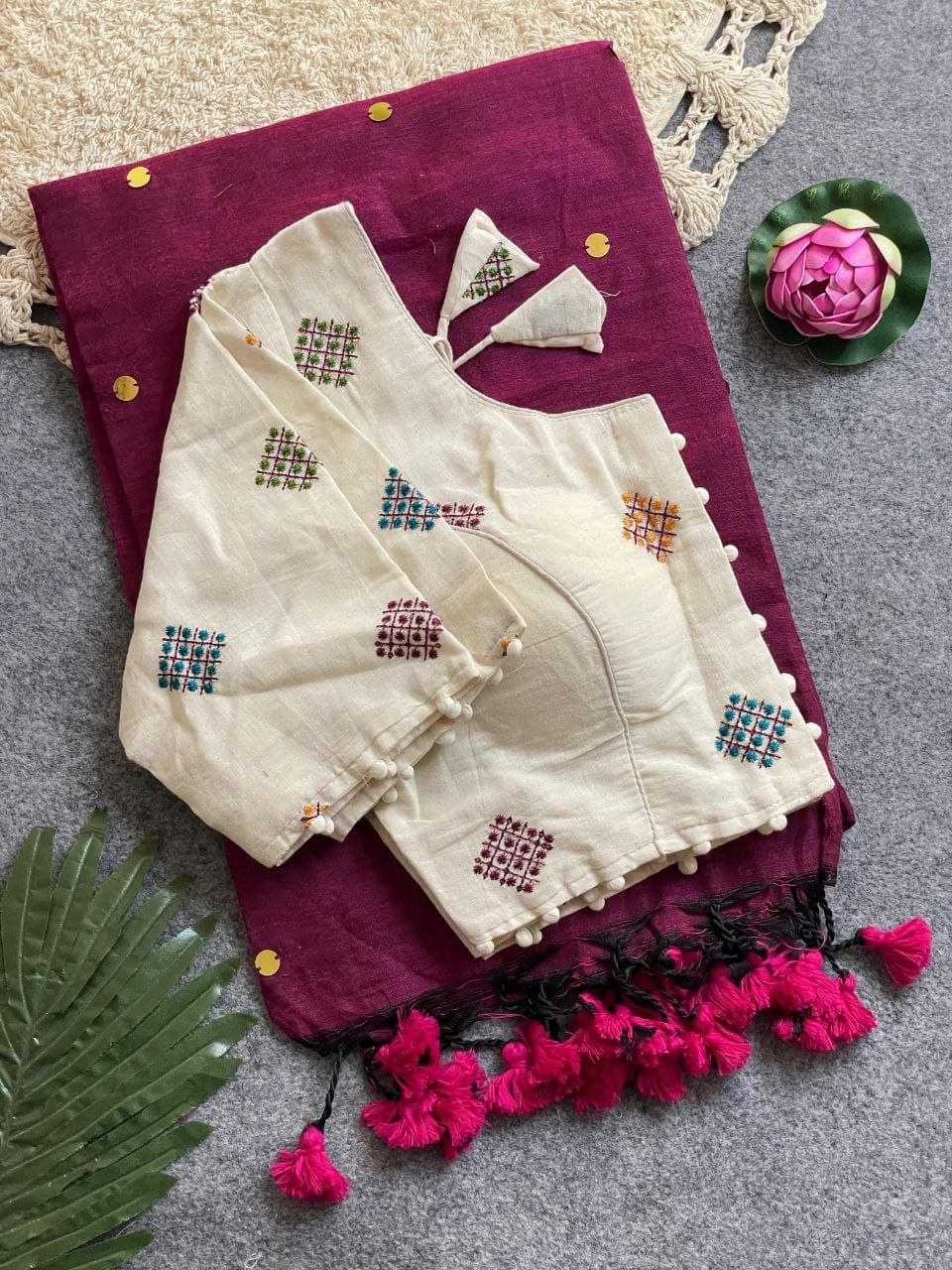 Ynf Khadi Cotton RIN216 Divya Sarees Wholesale Branded Sarees Traditional Sarees Festive Sarees Manufacturer- Kapda Export