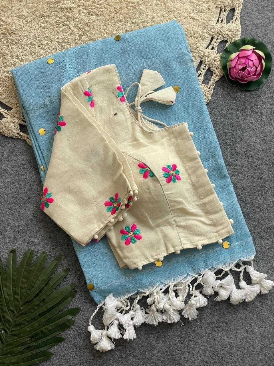 Ynf Khadi Cotton RIN216 Divya Sarees Wholesale Branded Sarees Traditional Sarees Festive Sarees Manufacturer- Kapda Export