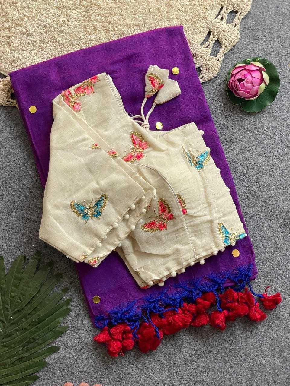 Ynf Khadi Cotton RIN216 Divya Sarees Wholesale Branded Sarees Traditional Sarees Festive Sarees Manufacturer- Kapda Export