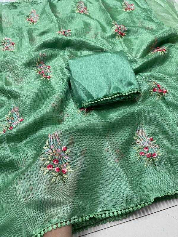 Ynf Kota Checks KESH613 ANITHA Sarees Wholesale Festive Sarees Kora Sarees Modern Sarees Manufacturer- Kapda Export