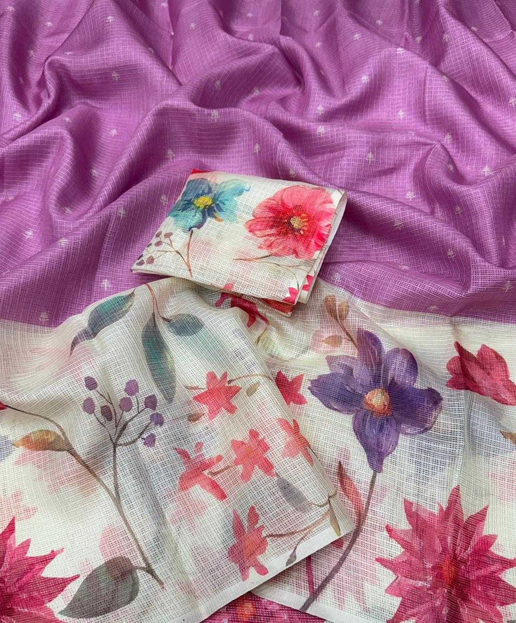 Ynf Kota Chex KESH716 DESIGN Sarees Wholesale Designer Sarees Printed Sarees Kota Doria Sarees Manufacturer- Kapda Export