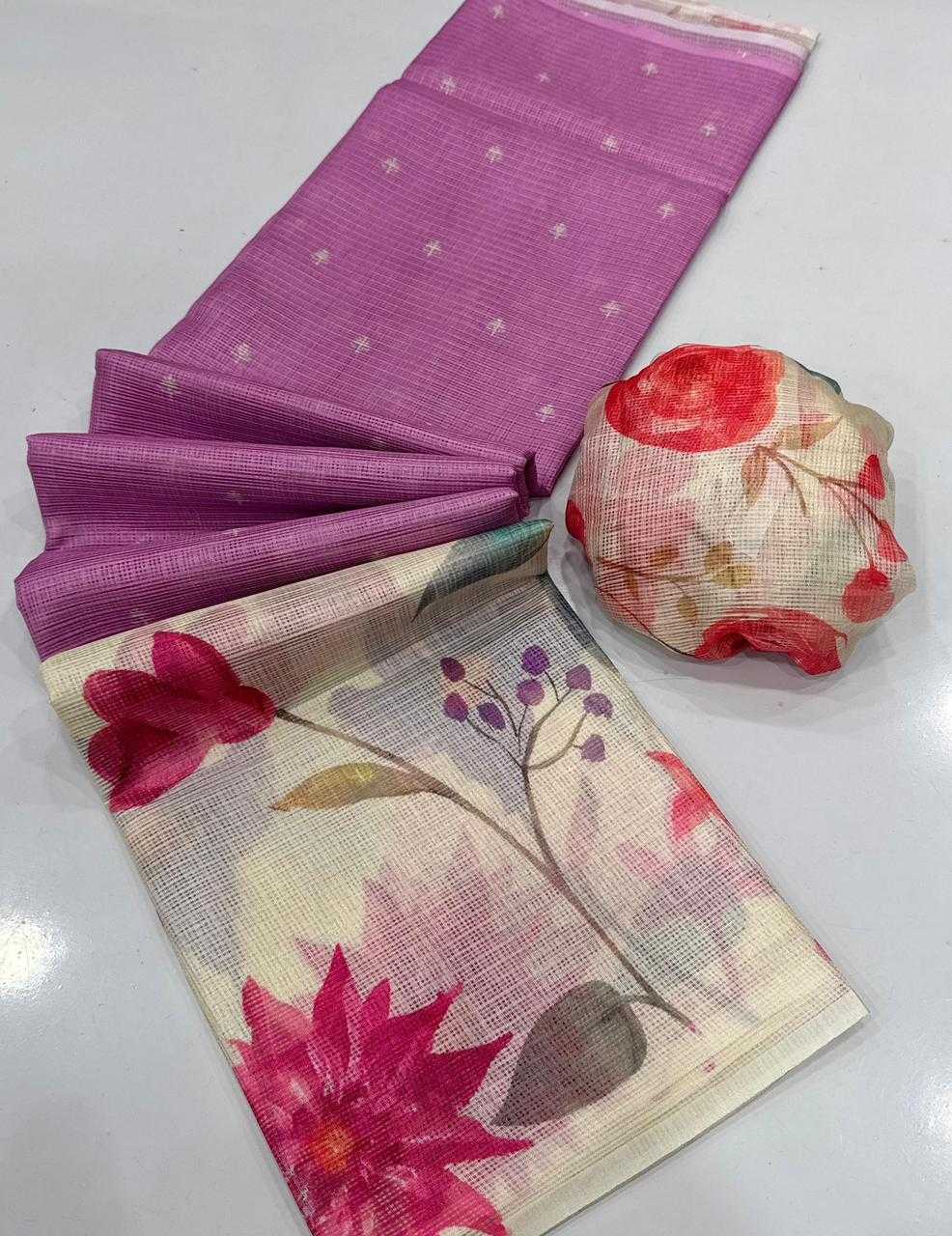 Ynf Kota Chex KESH716 DESIGN Sarees Wholesale Designer Sarees Printed Sarees Kota Doria Sarees Manufacturer- Kapda Export