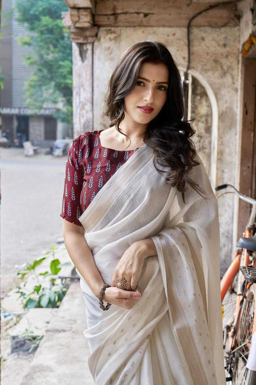 Ynf Kota Silk KESH433 689 Sarees Wholesale Printed Sarees Ajrakh Sarees Butta Sarees Manufacturer- Kapda Export