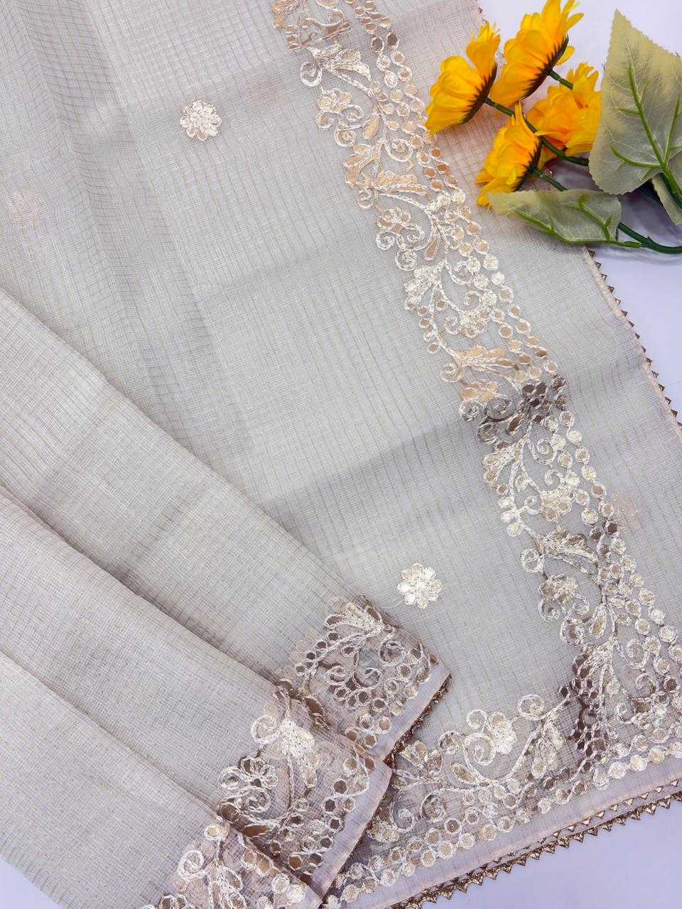 Ynf Kota Silk KESH592 kota Sarees Wholesale Gota Patti Sarees Zari Border Sarees Bandhani Sarees Manufacturer- Kapda Export