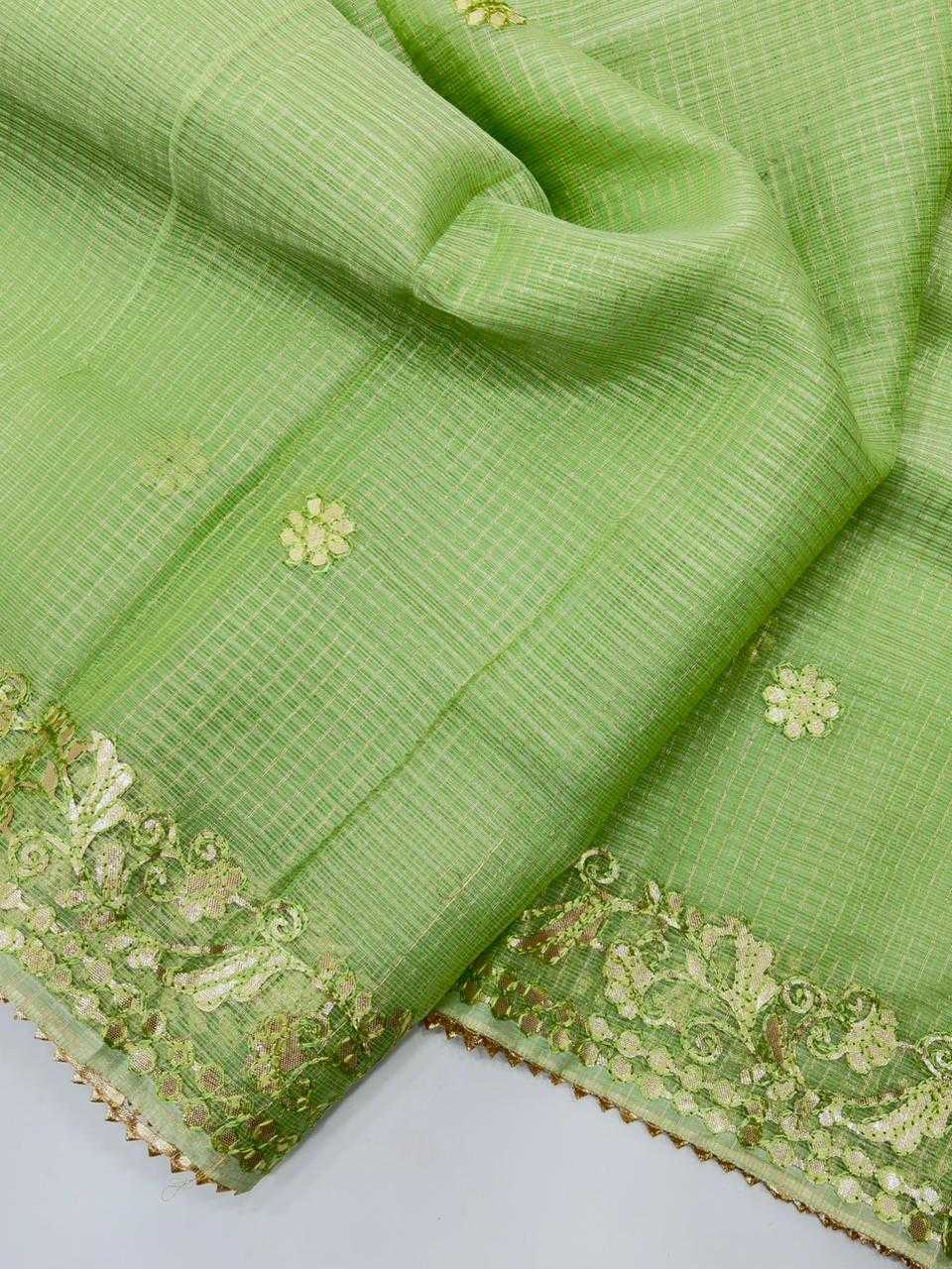 Ynf Kota Silk KESH592 kota Sarees Wholesale Gota Patti Sarees Zari Border Sarees Bandhani Sarees Manufacturer- Kapda Export