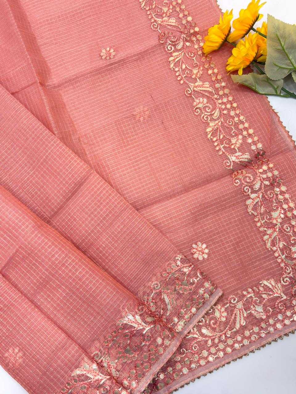 Ynf Kota Silk KESH592 kota Sarees Wholesale Gota Patti Sarees Zari Border Sarees Bandhani Sarees Manufacturer- Kapda Export