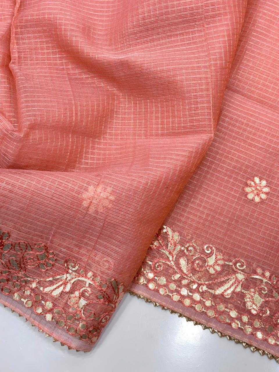 Ynf Kota Silk KESH592 kota Sarees Wholesale Gota Patti Sarees Zari Border Sarees Bandhani Sarees Manufacturer- Kapda Export