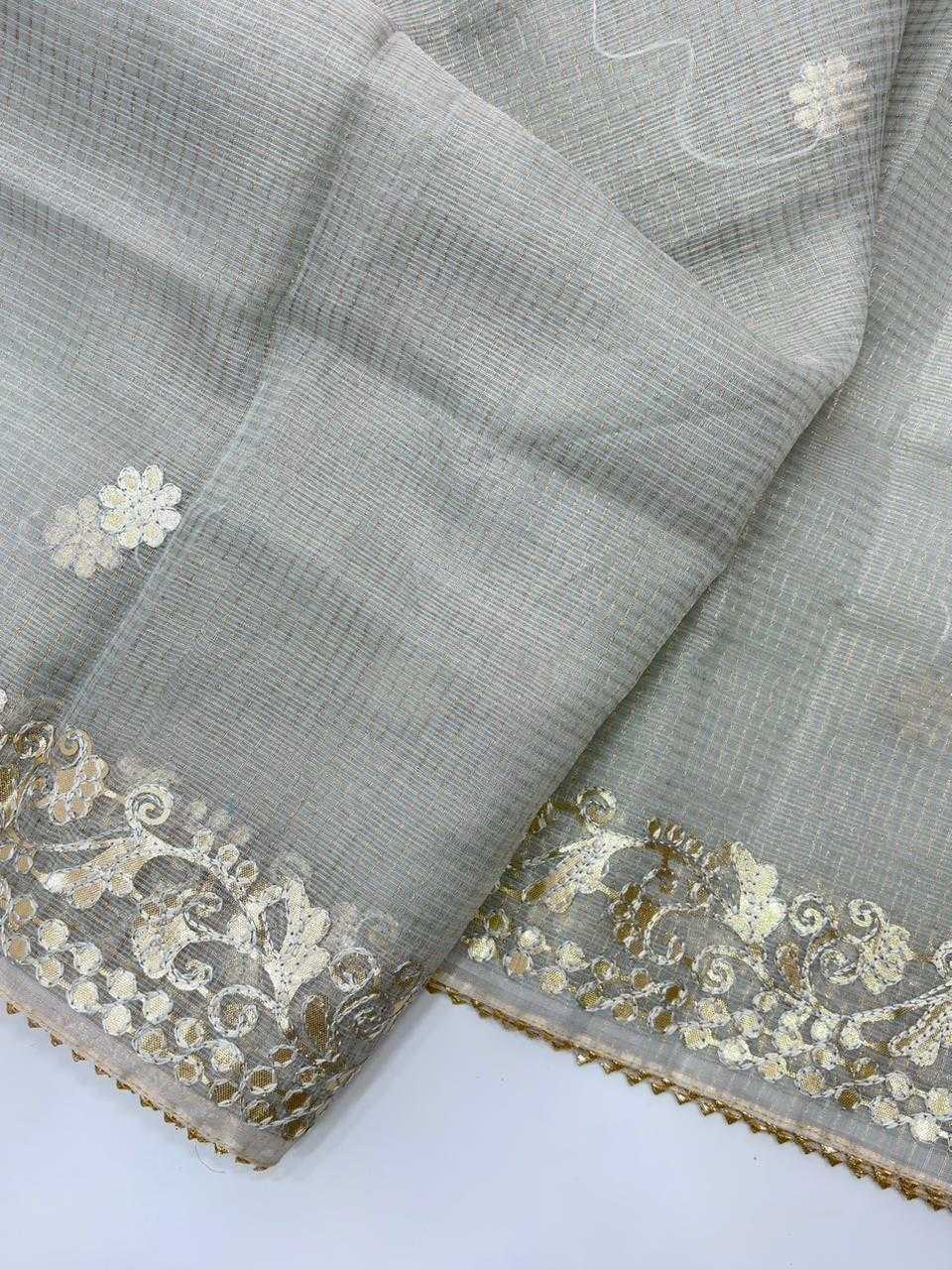 Ynf Kota Silk KESH592 kota Sarees Wholesale Gota Patti Sarees Zari Border Sarees Bandhani Sarees Manufacturer- Kapda Export