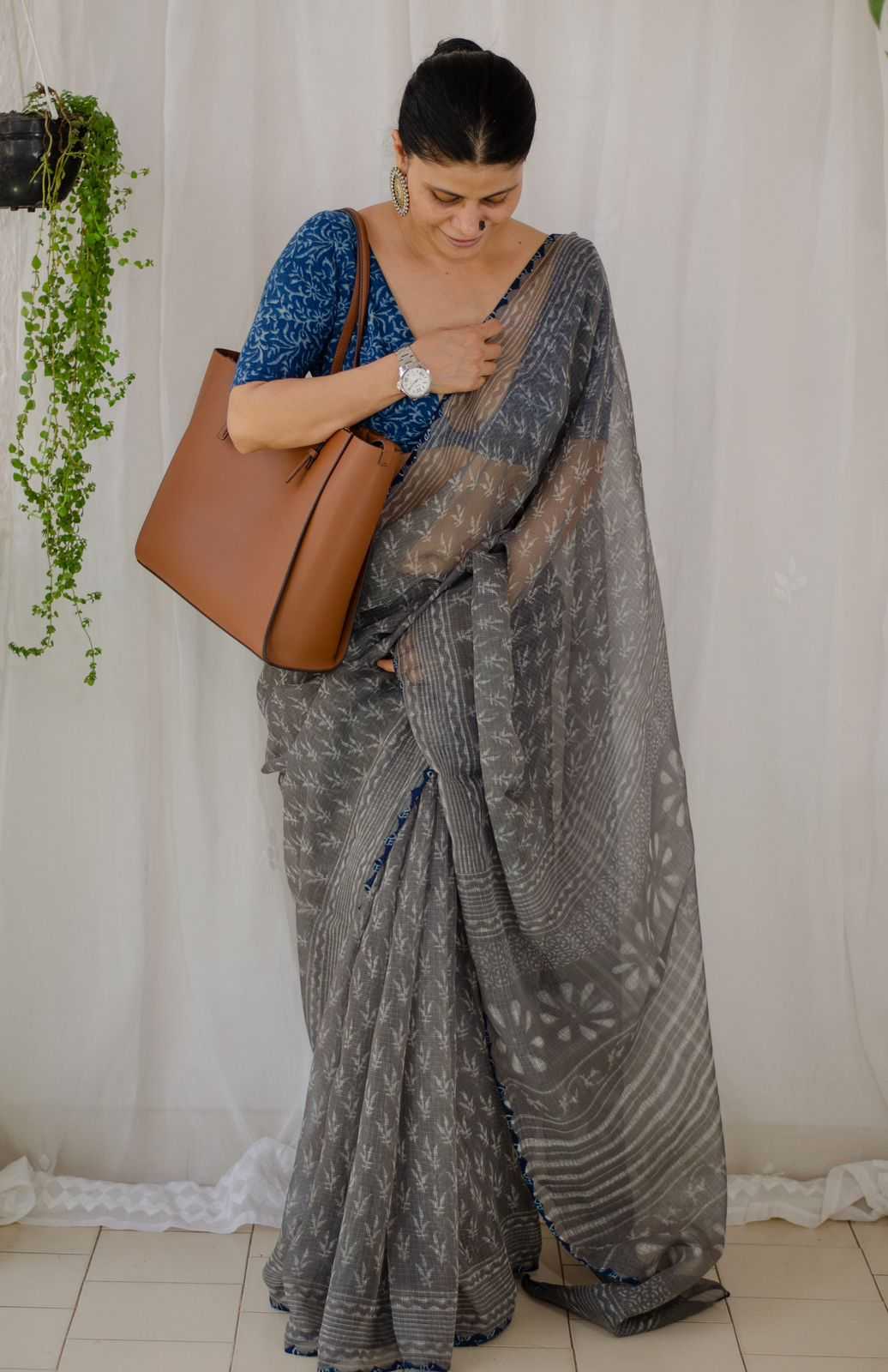 Ynf Kota Silk KESH690 Chamki Sarees Wholesale Designer Sarees Printed Sarees Kota Doria Sarees Manufacturer- Kapda Export