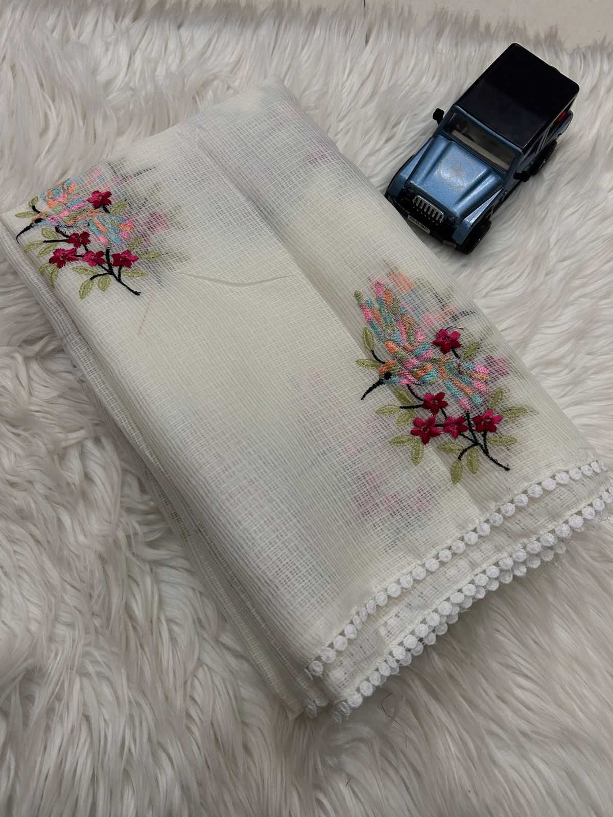 Ynf Kota Silk KESH690 Sparrow Sarees Wholesale Designer Sarees Embroidered Sarees Kota Doria Sarees Manufacturer- Kapda Export