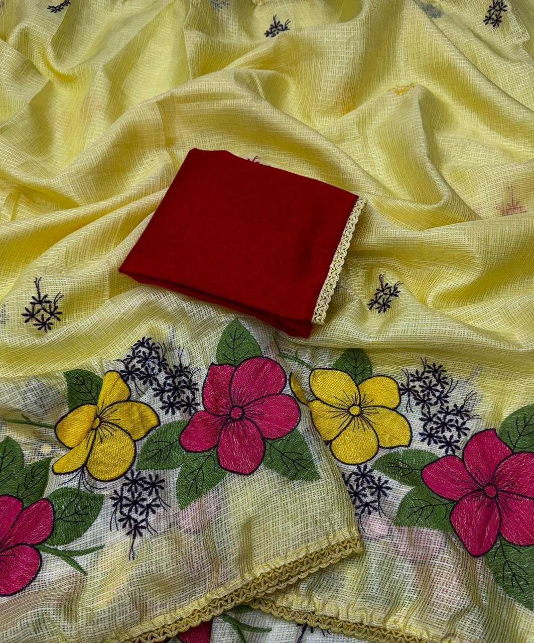 Ynf Kota Silk KESH716 kota Sarees Wholesale Embroidered Sarees Kota Doria Sarees Lace Border Sarees Manufacturer- Kapda Export