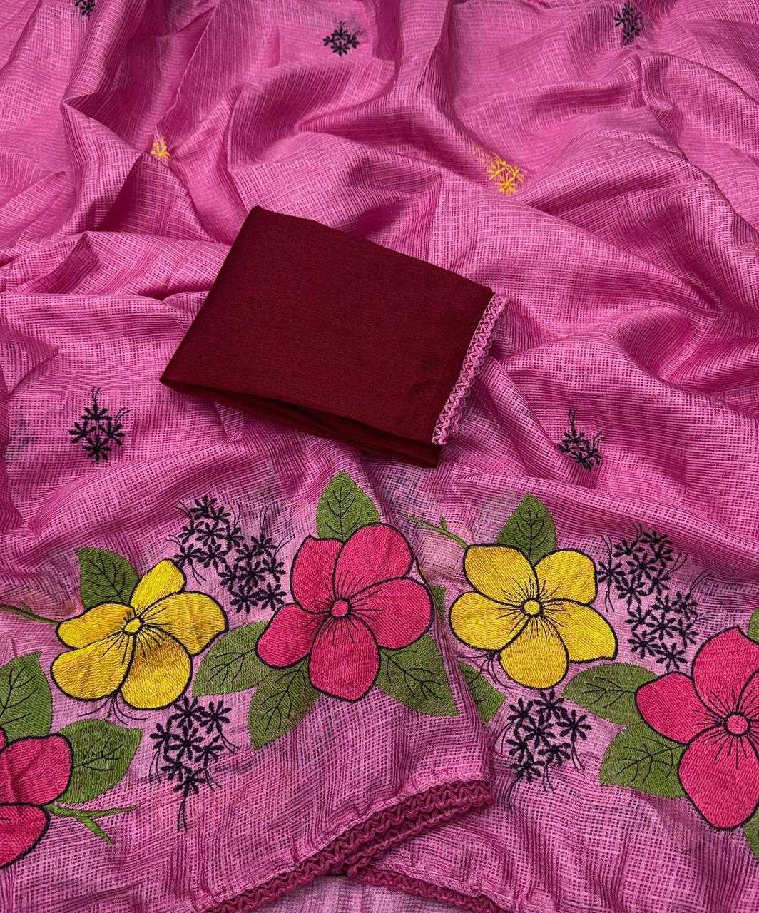 Ynf Kota Silk KESH716 kota Sarees Wholesale Embroidered Sarees Kota Doria Sarees Lace Border Sarees Manufacturer- Kapda Export