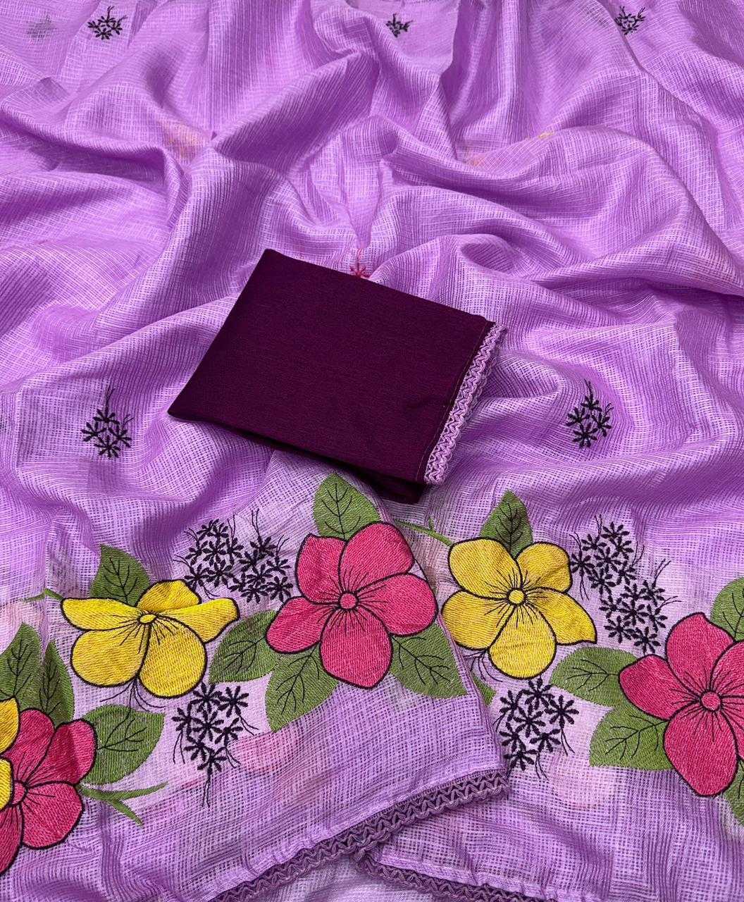 Ynf Kota Silk KESH716 kota Sarees Wholesale Embroidered Sarees Kota Doria Sarees Lace Border Sarees Manufacturer- Kapda Export