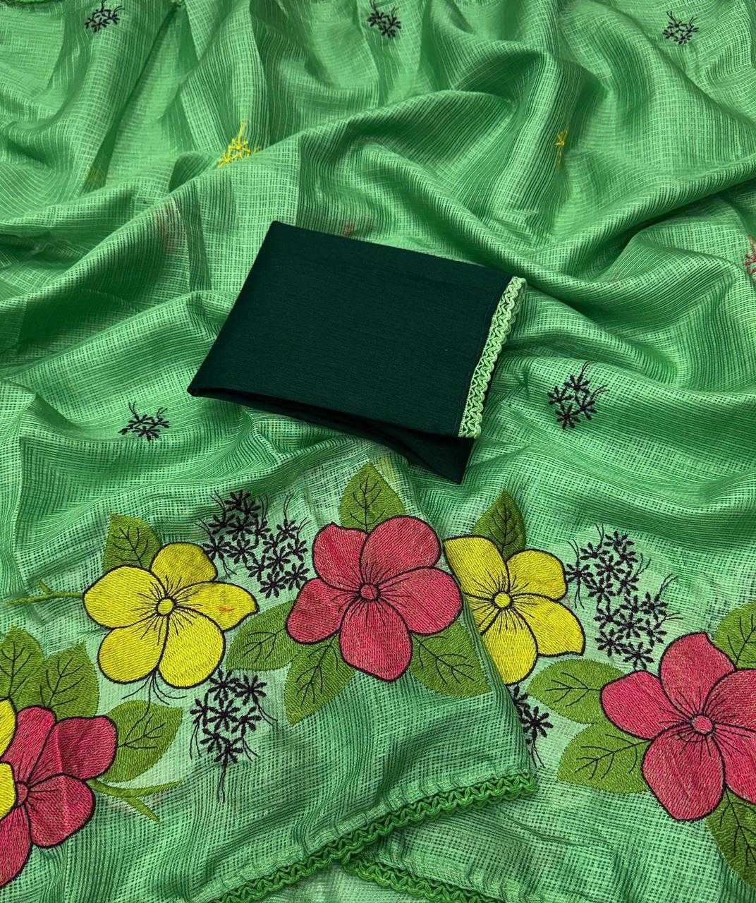 Ynf Kota Silk KESH716 kota Sarees Wholesale Embroidered Sarees Kota Doria Sarees Lace Border Sarees Manufacturer- Kapda Export