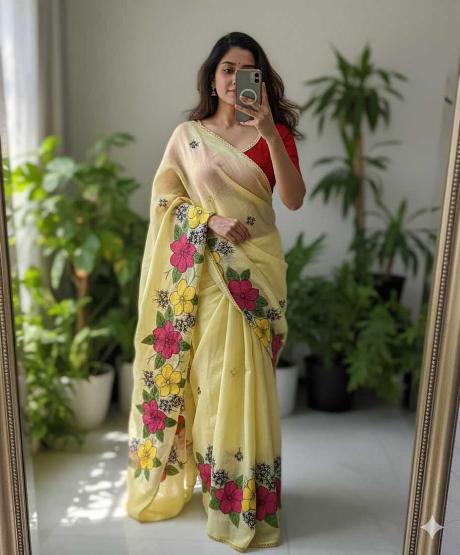 Ynf Kota Silk KESH716 kota Sarees Wholesale Embroidered Sarees Kota Doria Sarees Lace Border Sarees Manufacturer- Kapda Export
