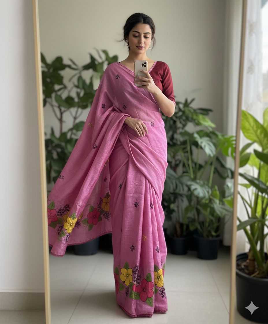 Ynf Kota Silk KESH716 kota Sarees Wholesale Embroidered Sarees Kota Doria Sarees Lace Border Sarees Manufacturer- Kapda Export