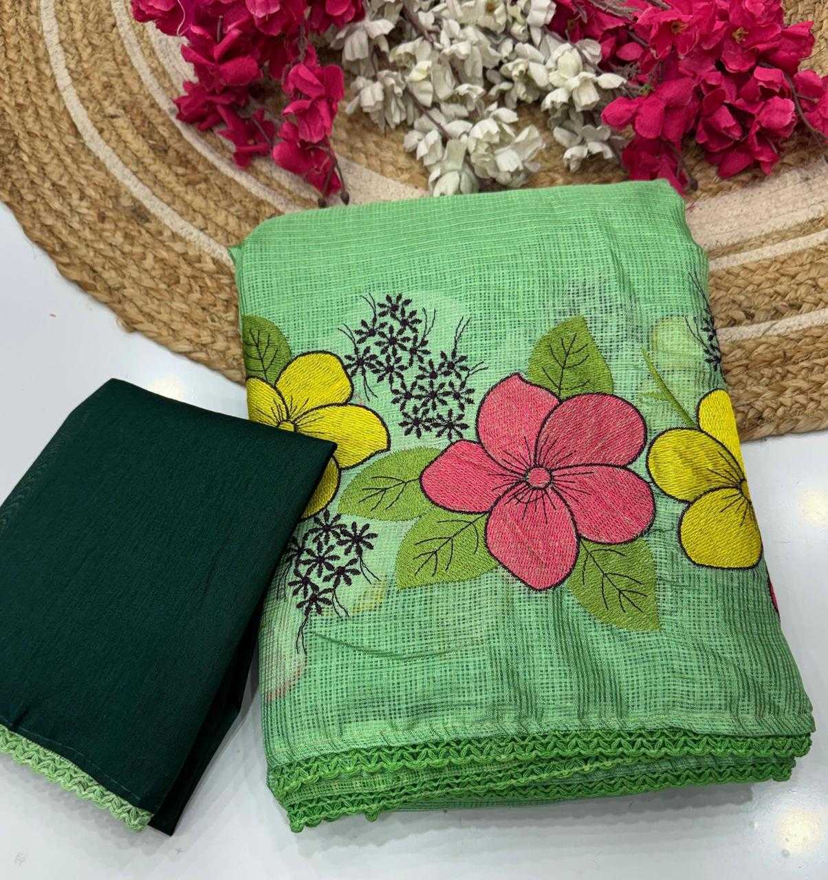 Ynf Kota Silk KESH716 kota Sarees Wholesale Embroidered Sarees Kota Doria Sarees Lace Border Sarees Manufacturer- Kapda Export