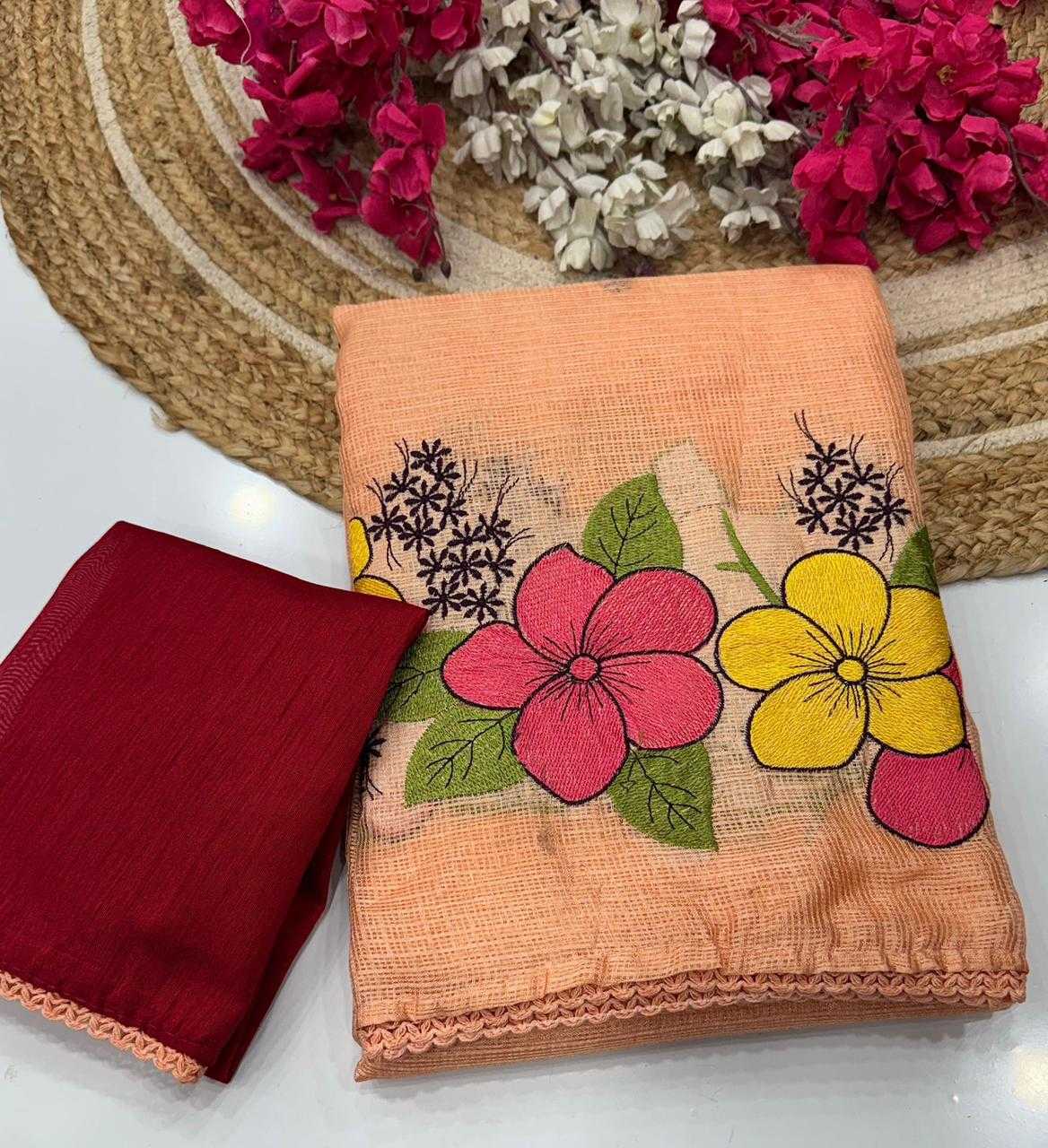 Ynf Kota Silk KESH716 kota Sarees Wholesale Embroidered Sarees Kota Doria Sarees Lace Border Sarees Manufacturer- Kapda Export