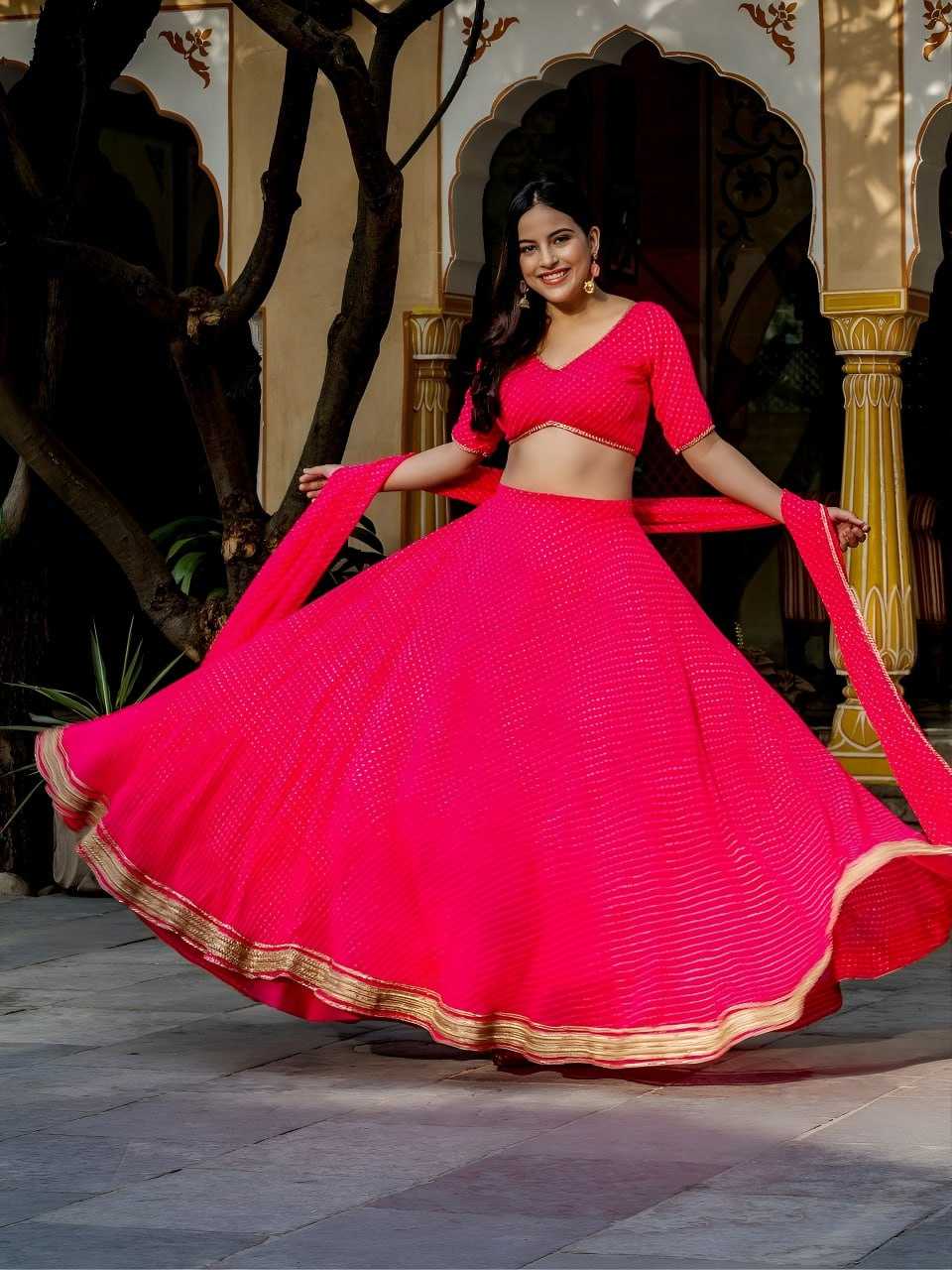 Ynf Lehriya Foil KESH638 15049 Lehengas Wholesale Fancy Lehenga Wedding Lehenga Designer Lehenga Choli Manufacturer- Kapda Export