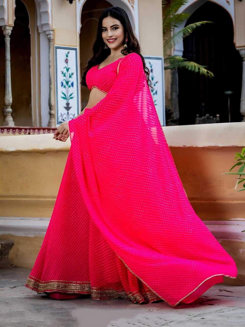 Ynf Lehriya Foil KESH638 15049 Lehengas Wholesale Fancy Lehenga Wedding Lehenga Designer Lehenga Choli Manufacturer- Kapda Export