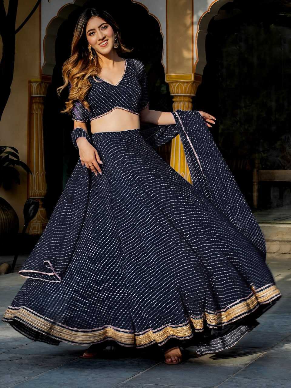 Ynf Lehriya Foil KESH638 15049 Lehengas Wholesale Fancy Lehenga Wedding Lehenga Designer Lehenga Choli Manufacturer- Kapda Export