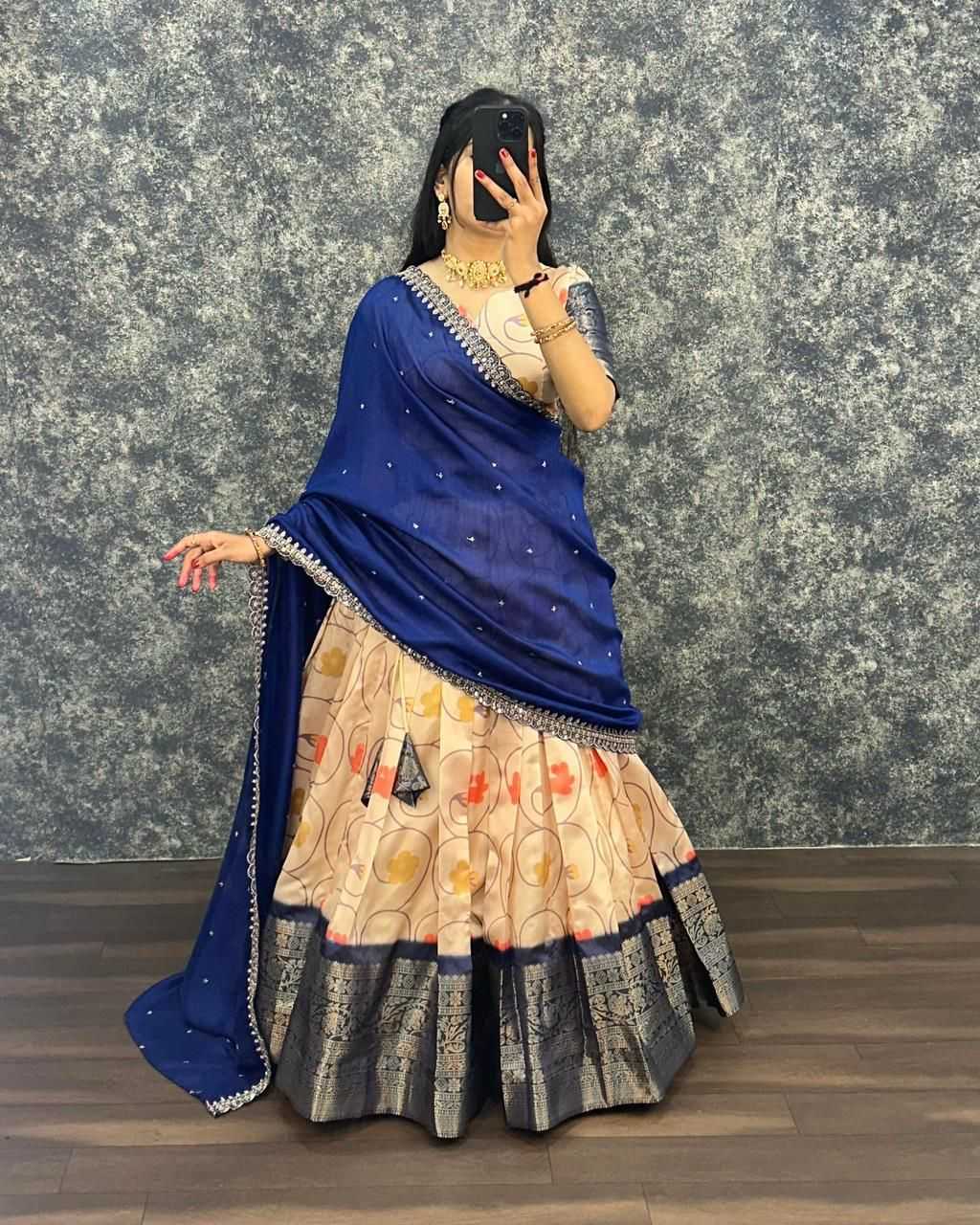 Ynf Lichi Silk KESH599 JIMMY Lehengas Wholesale Designer Lehenga Silk Lehenga Printed Lehenga Manufacturer- Kapda Export