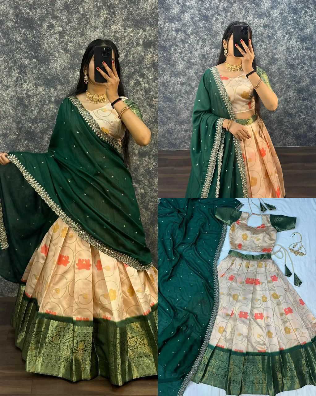 Ynf Lichi Silk KESH599 JIMMY Lehengas Wholesale Designer Lehenga Silk Lehenga Printed Lehenga Manufacturer- Kapda Export