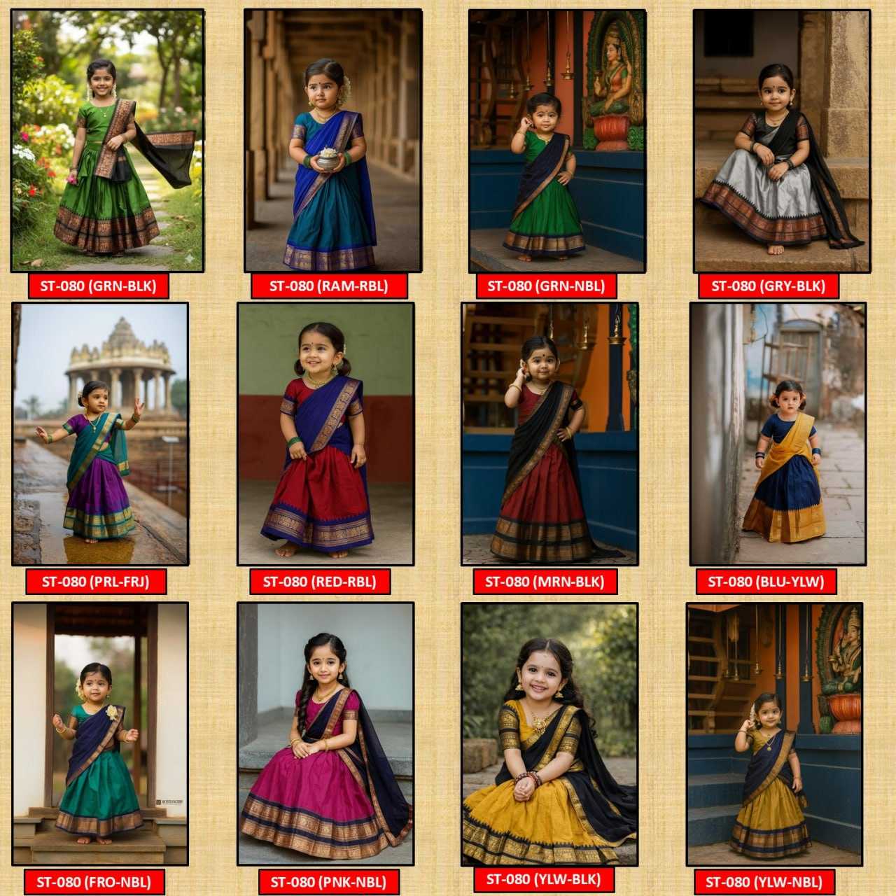 Ynf Lichi Silk KESH642 008 Kids Wear Wholesale Kids Lehenga Girls Ethnic Wear Baby Girl Lehenga Manufacturer- Kapda Export
