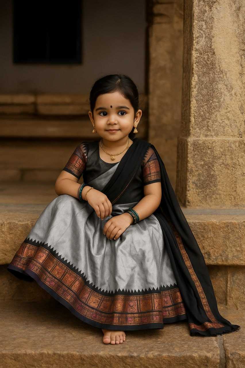 Ynf Lichi Silk KESH642 008 Kids Wear Wholesale Kids Lehenga Girls Ethnic Wear Baby Girl Lehenga Manufacturer- Kapda Export
