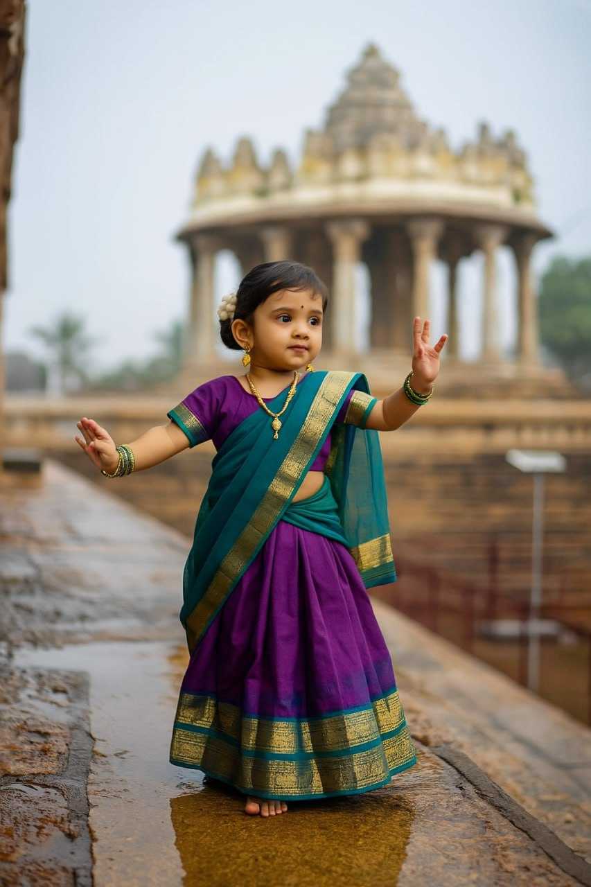 Ynf Lichi Silk KESH642 008 Kids Wear Wholesale Kids Lehenga Girls Ethnic Wear Baby Girl Lehenga Manufacturer- Kapda Export