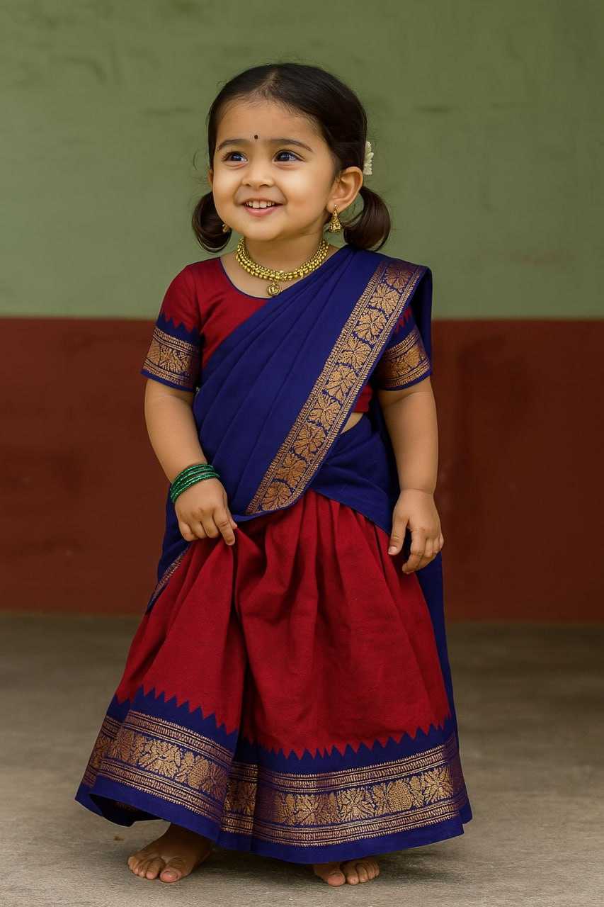Ynf Lichi Silk KESH642 008 Kids Wear Wholesale Kids Lehenga Girls Ethnic Wear Baby Girl Lehenga Manufacturer- Kapda Export