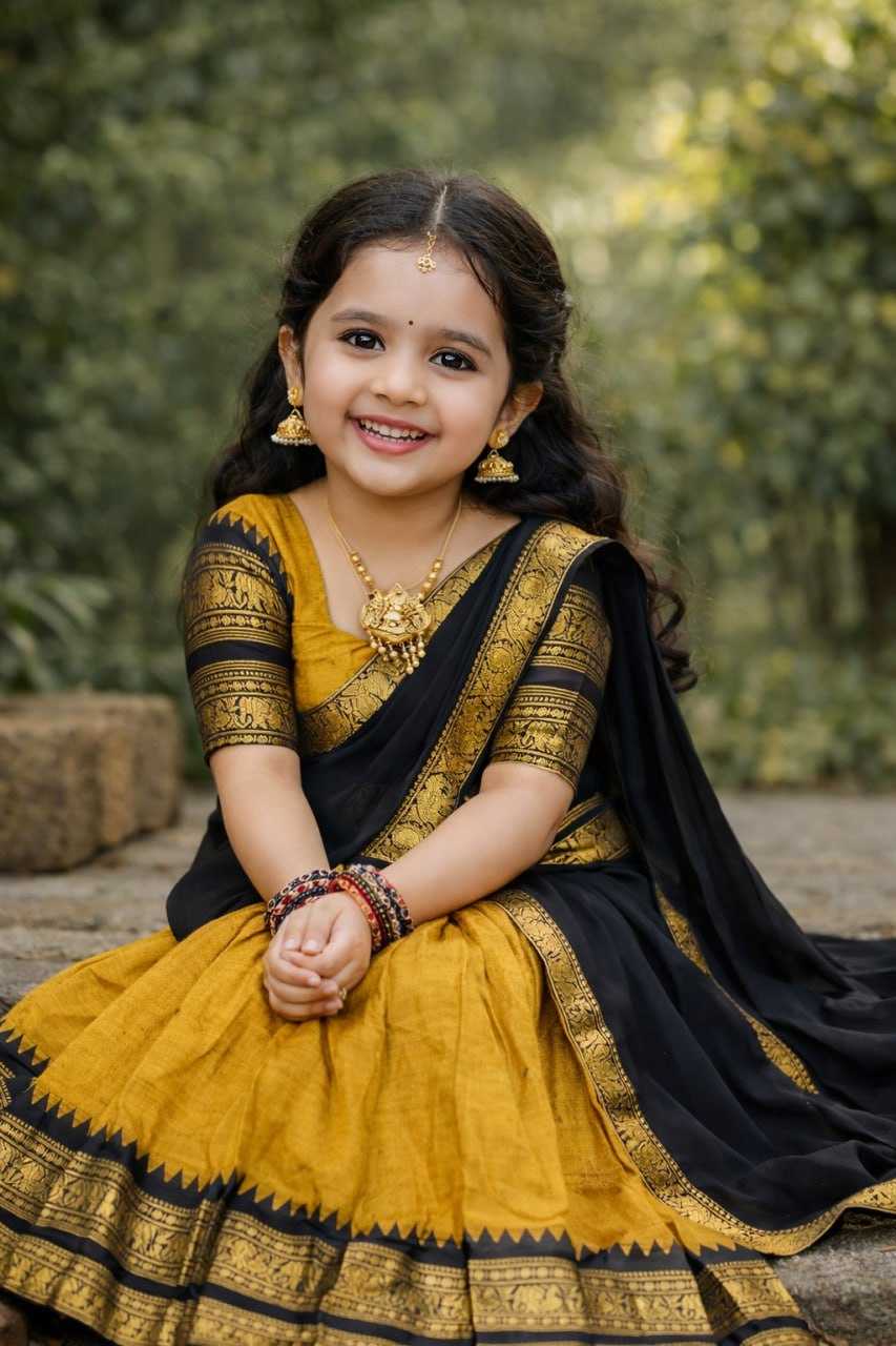 Ynf Lichi Silk KESH642 008 Kids Wear Wholesale Kids Lehenga Girls Ethnic Wear Baby Girl Lehenga Manufacturer- Kapda Export