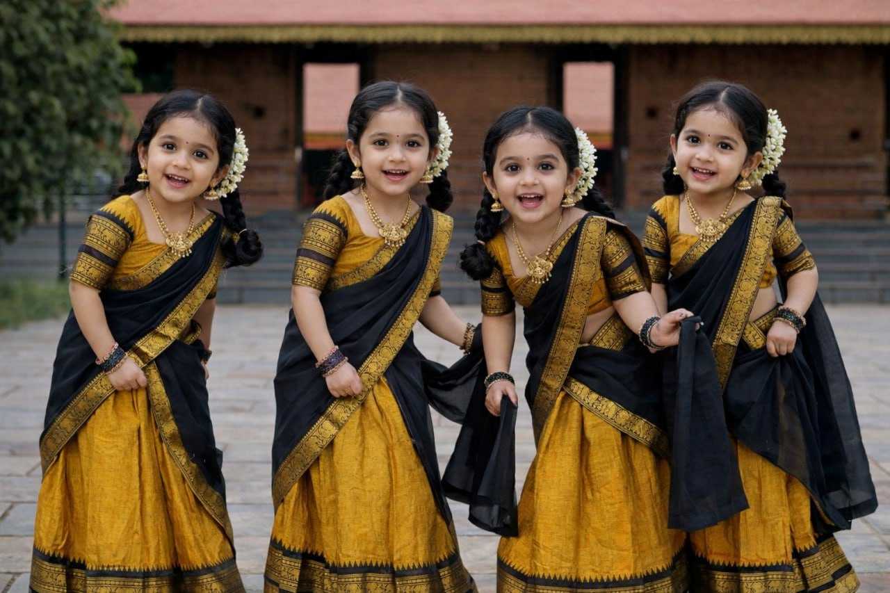 Ynf Lichi Silk KESH642 008 Kids Wear Wholesale Kids Lehenga Girls Ethnic Wear Baby Girl Lehenga Manufacturer- Kapda Export