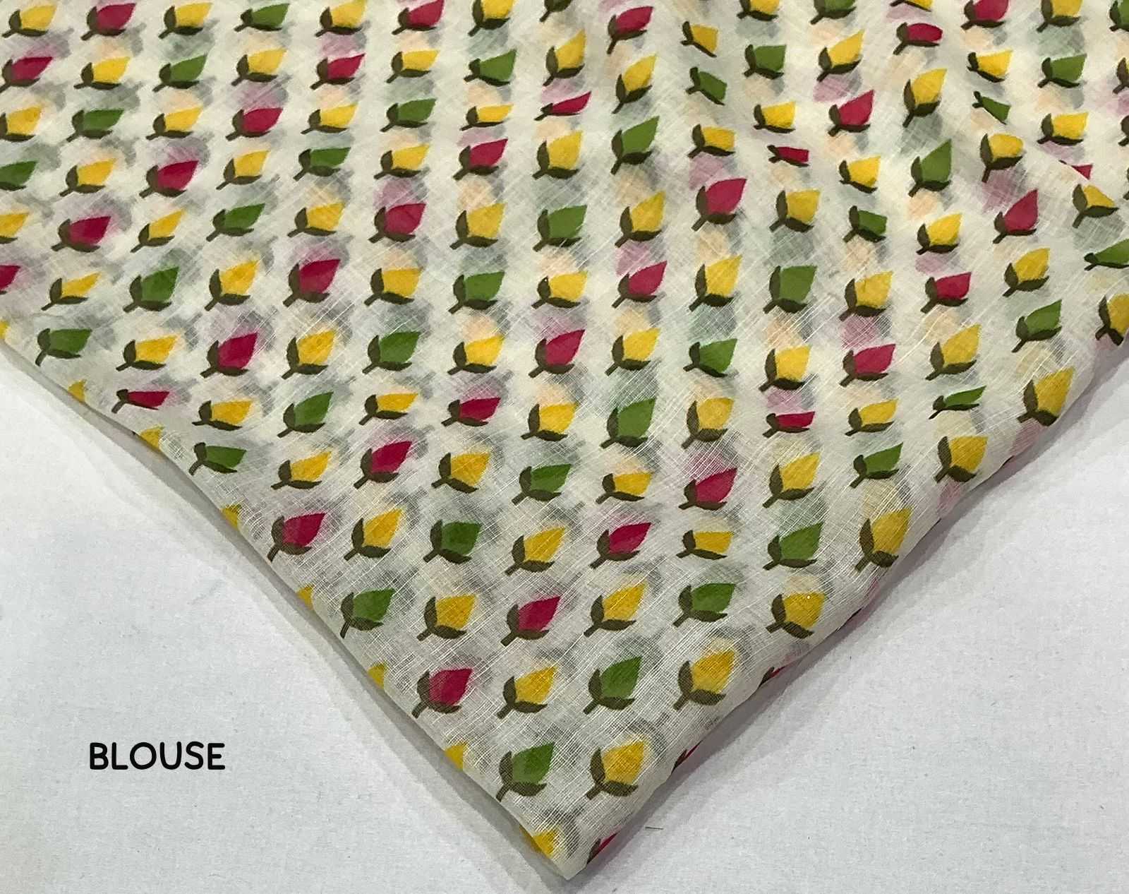 Ynf Linen KESH433 classic Sarees Wholesale Printed Sarees Mirror Work Saree Linen Sarees Manufacturer- Kapda Export