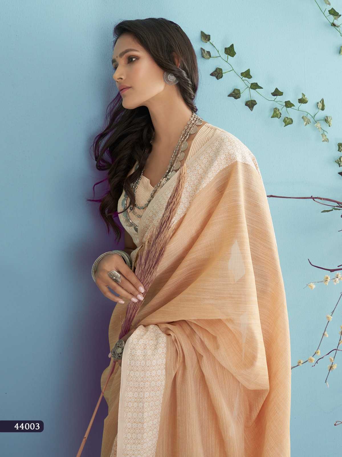 Ynf Linen KESH530 RajPath Aarzoo Sarees Wholesale Designer Sarees Chikan Sarees Linen Sarees Manufacturer- Kapda Export